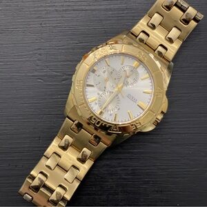 Beautiful gold stainless steel watch
